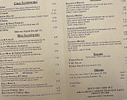 Lagondola menu