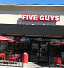 Five Guys inside