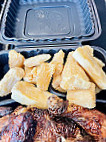 Tigo's Peruvian Express food