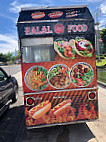 Qhc Halal Cart Food outside