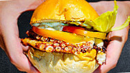 Verve Steakhouse Burger food