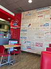 Domino's Pizza inside