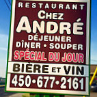 Chez André outside