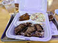 Jerk. Jamaican Barbecue food