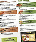 Mcalister's Deli menu