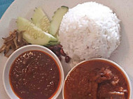 Kafe Tunas Serai food