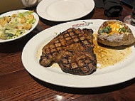 Longhorn Steakhouse food