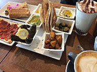 Damascena Coffee House Moseley Village food