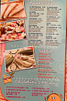 La Fiesta Mexican menu