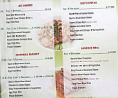 Wongs Takeaway Burton Latimer menu