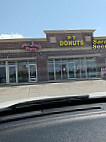 P T Donut outside