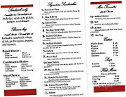 The Boar-deli menu