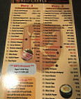 Red Castle Korean Bbq menu