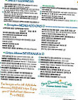 Sea Dandelion Vegetarian Cafe Awa menu