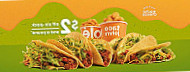 Taco John's food