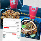 Panda Express food