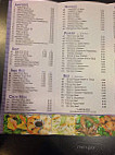 China Palace menu