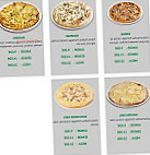 Via Pizza menu