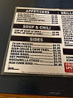 Oasis menu