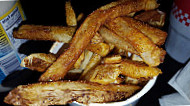 Five Guys Burgers Fries food