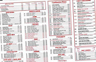 China Bistro menu