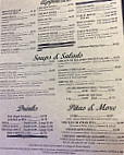 Whitmore Coney Island menu