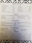 Family Cafe menu