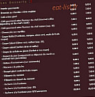 Buldo menu