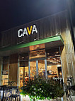 Cava outside