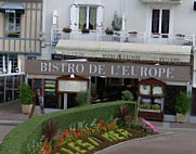 Bistro De L'europe outside