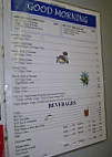 Freezer menu