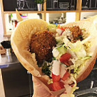 Falafeleria Sta Barbara food