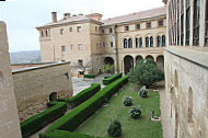 Parador Alcañiz outside