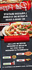 Pili Pizza menu