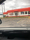 A&W Restaurant outside