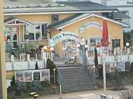 La Terrazza outside