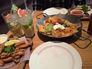 Las Iguanas food