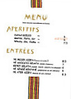 Godjo Restaurant menu