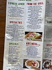 Los Agaves (monterey) menu