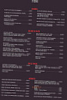 Sofa Cafe Studio menu