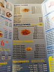 Captain Jay's Fish Chicken menu