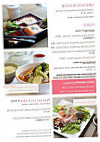 Tokki restaurant menu