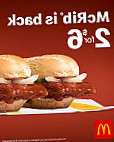 Mcdonald's food