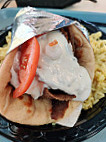 Greek Souvlaki food