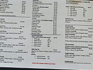 Fisherman's Bite menu