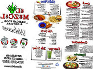 El J Jacal menu