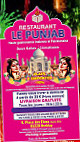 Le Punjab menu