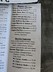 El Paisano menu