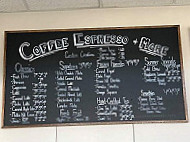 Good Grounds Coffee Bistro menu