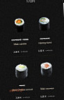 Sushi Shop menu